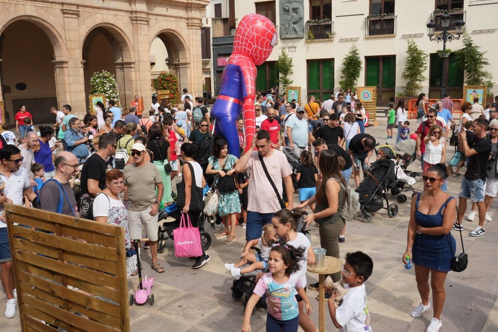 Castelló da la bienvenida al nuevo curso con el Street Park