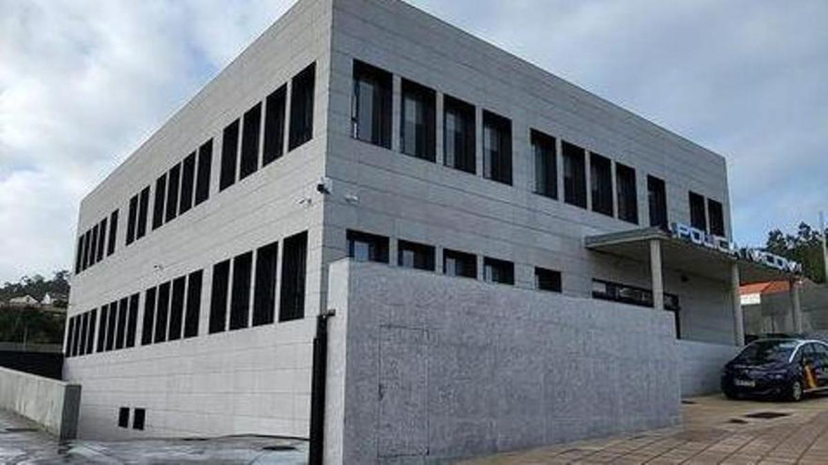 Comisaría da Policía Nacional de Ribeira.