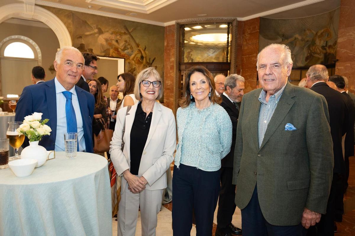 Encuentro del Foro Canarias con Carolina Darias