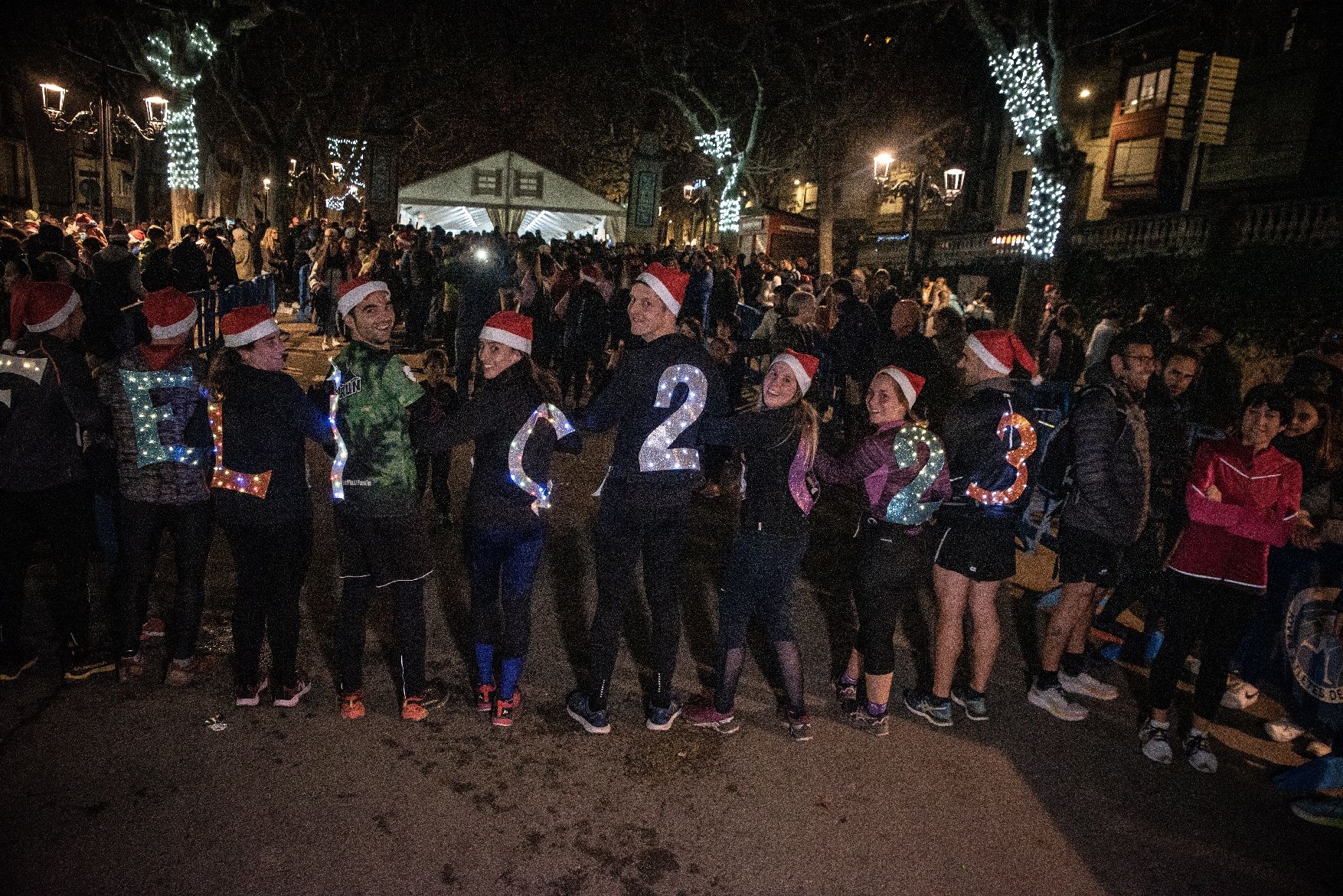 La Sant Silvestre de Berga, en fotos