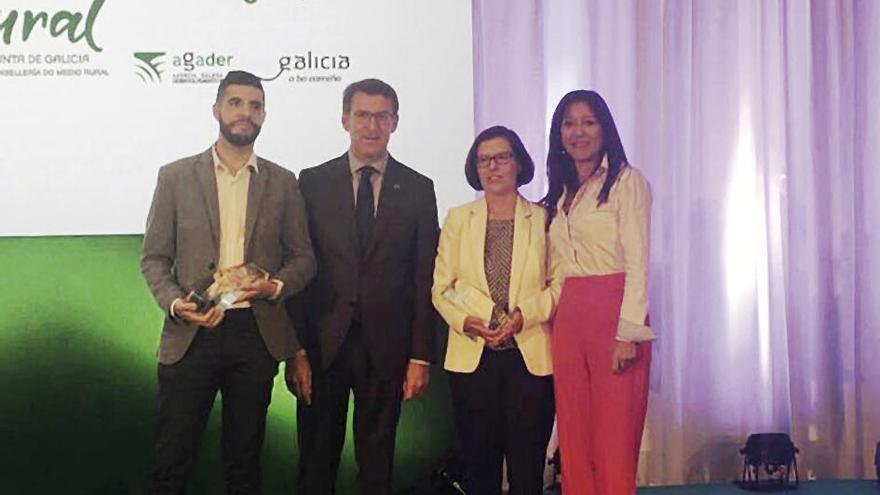 Dos empresas silledenses triunfan en los Premios Agader