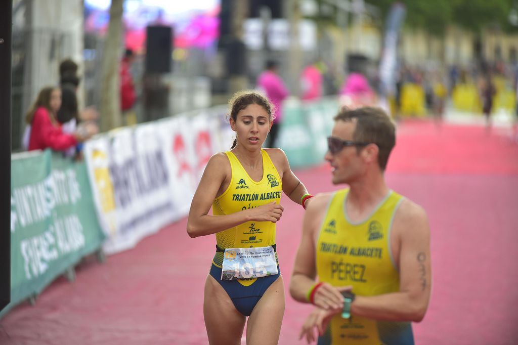 Llegada del triatlón de Fuente Álamo (III)