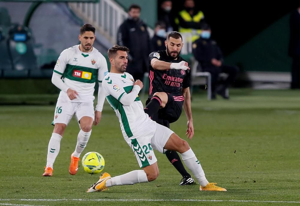 LaLiga Santander: Elche - Real Madrid.