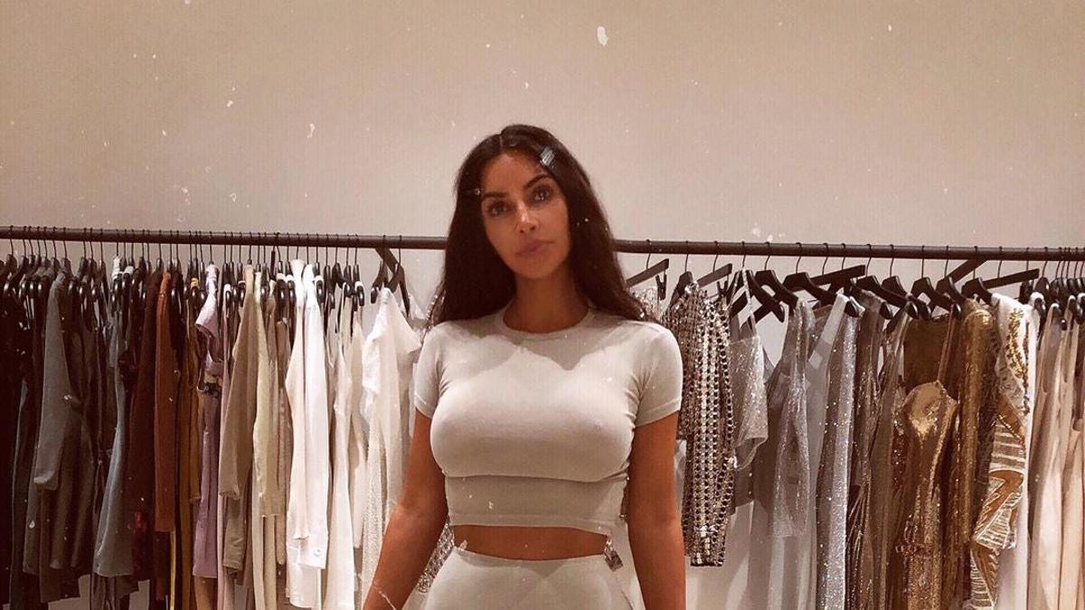 Kim Kardashian no sabe qué ponerse por las mañanas