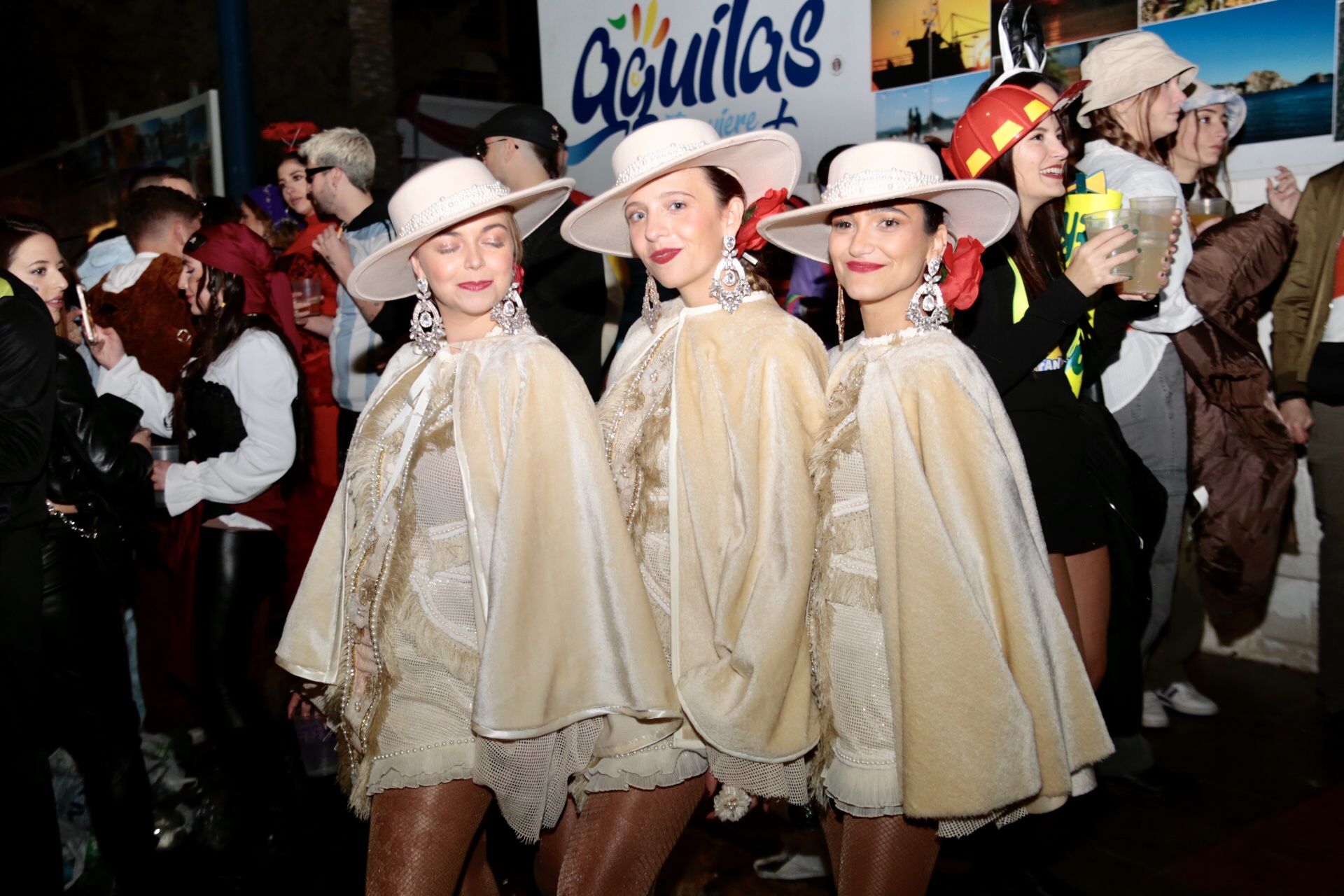 Todas las fotos de la noche del sábado en el Carnaval de Águilas