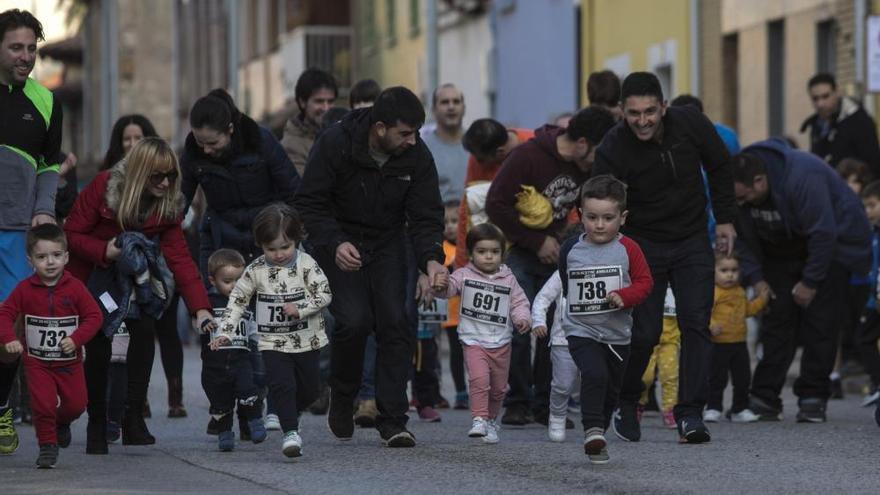 Paula González gana por quinto año consecutivo la &quot;San Silvestre&quot; angulera femenina