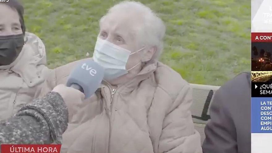 El missatge viral d&#039;una dona de 82 anys a les infantes per haver-se vacunat