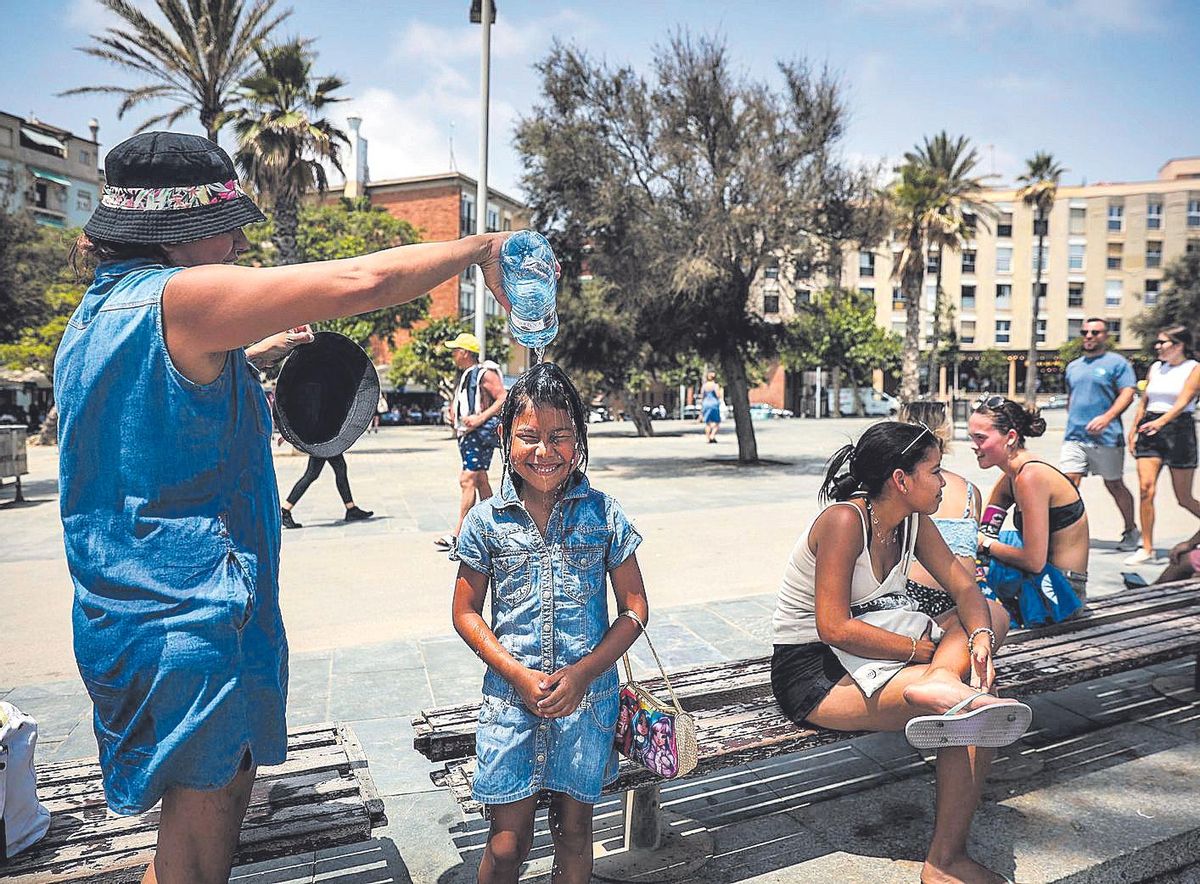 L’Aemet ho confirma: aquest serà el dia més dur de l’onada de calor