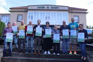 O Club de Xubilados de Lousame retoma as andainas polo Camiño da ría de Muros-Noia