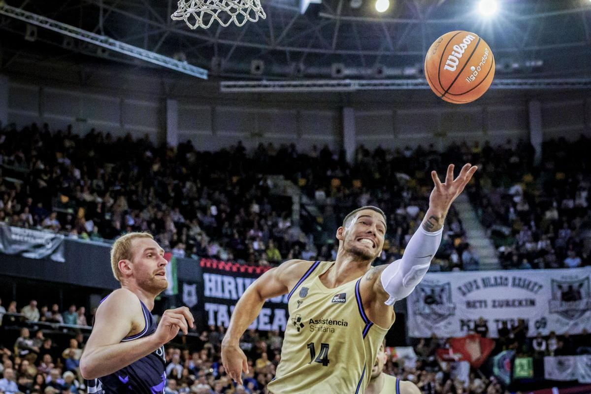 Willy jugó un gran partido en Miribilla