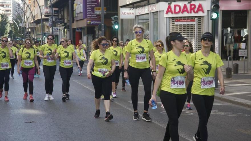 La III Carrera de la Mujer pasa por Gran Vía