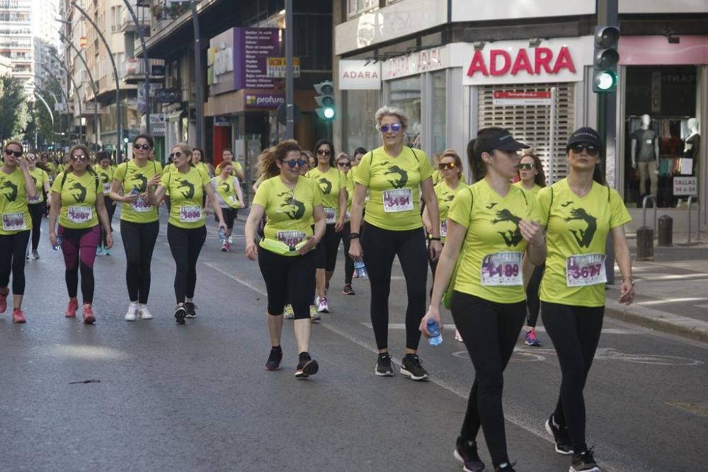 La III Carrera de la Mujer pasa por Gran Vía