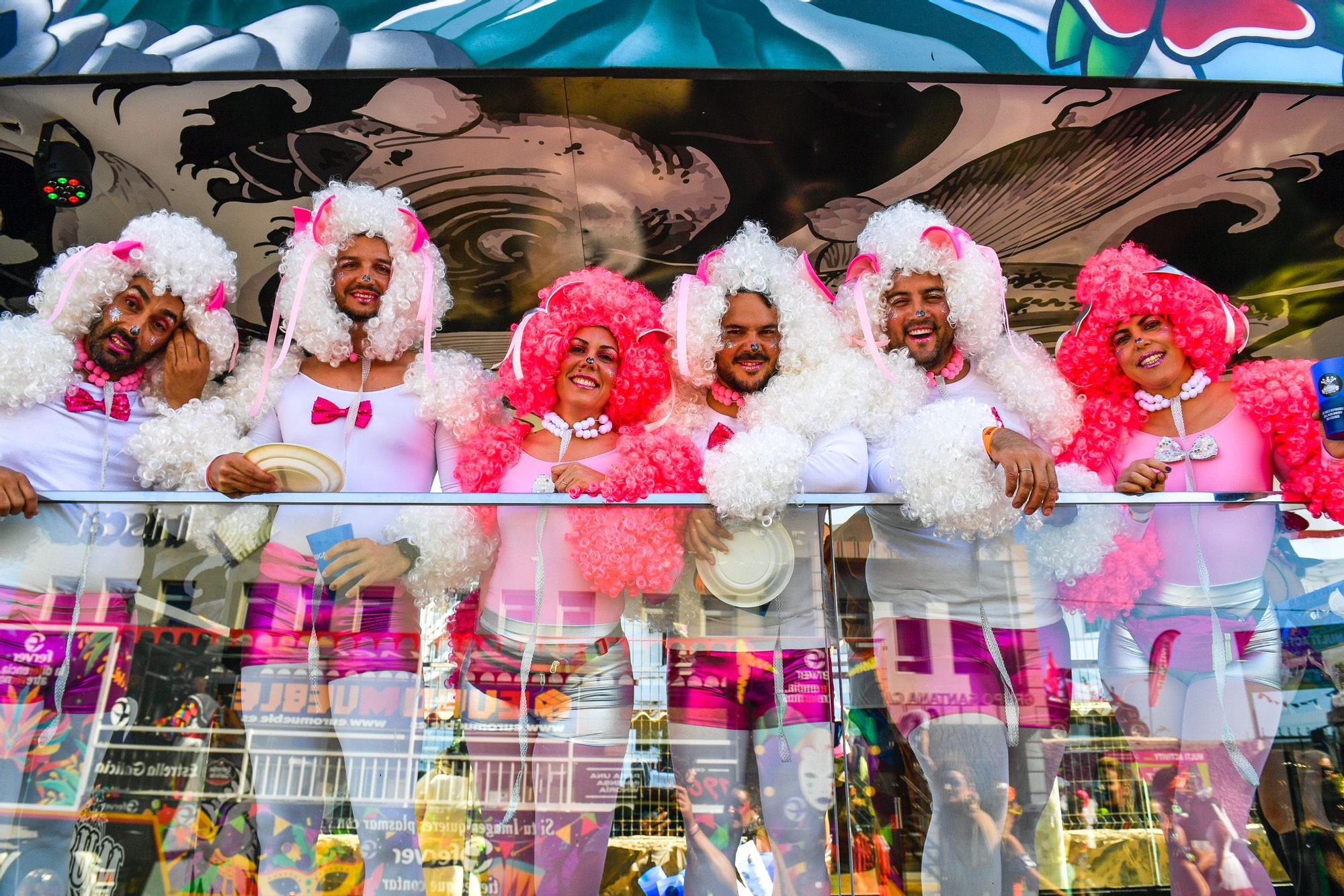 Cabalgata del Carnaval de Maspalomas