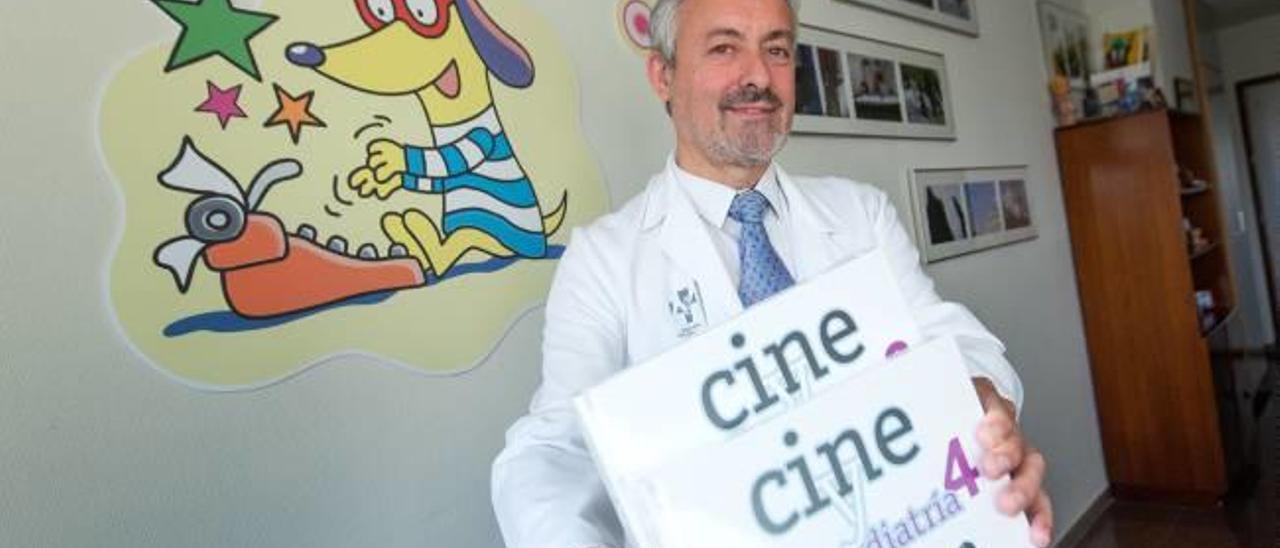 «La emoción tras ver una buena película te pueden hacer mejorar como médico»