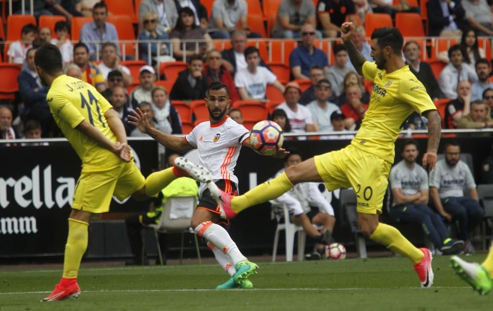 Valencia - Villarreal, en imágenes