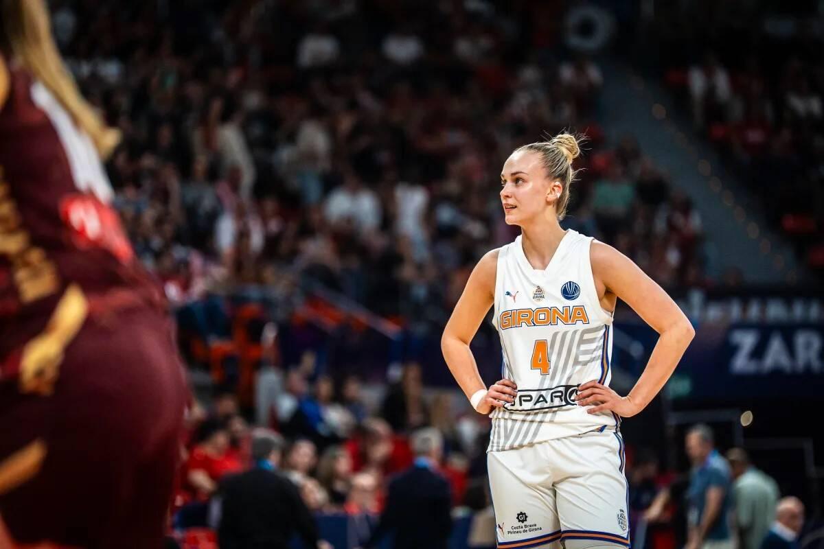 L'Spar Girona fa història plantant-se a les semifinals de l'Eurolliga (70-64) L'Spar Girona fa història plantant-se a les semifinals de l'Eurolliga (70-64)