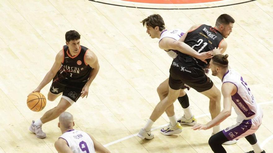 El Valladolid apaga la fogosidad del Círculo, que termina deshilachado (74-88)