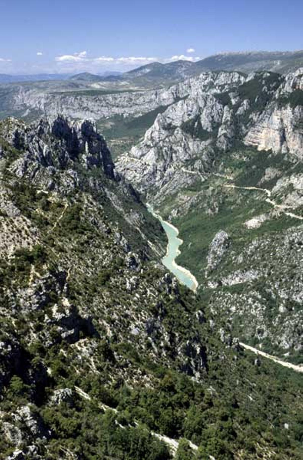 Cañón de Verdon, Francia