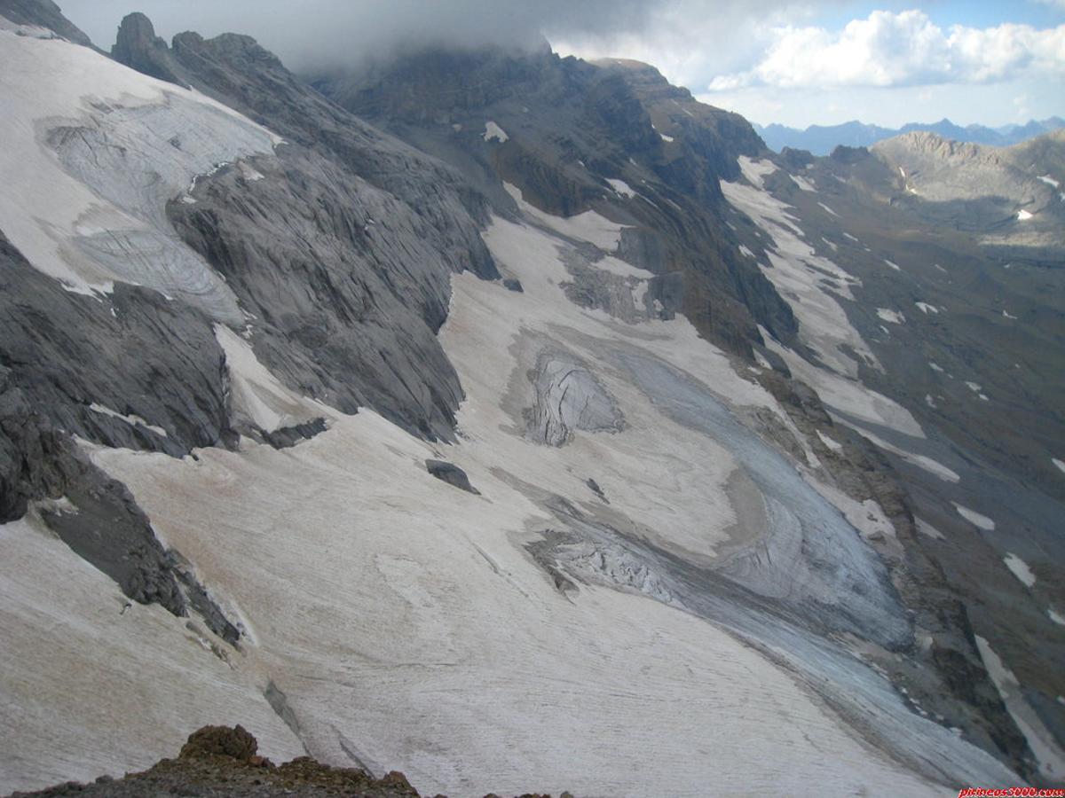 Los glaciares pirenaicos han resistido otros cambios climáticos, pero desaparecerán con este