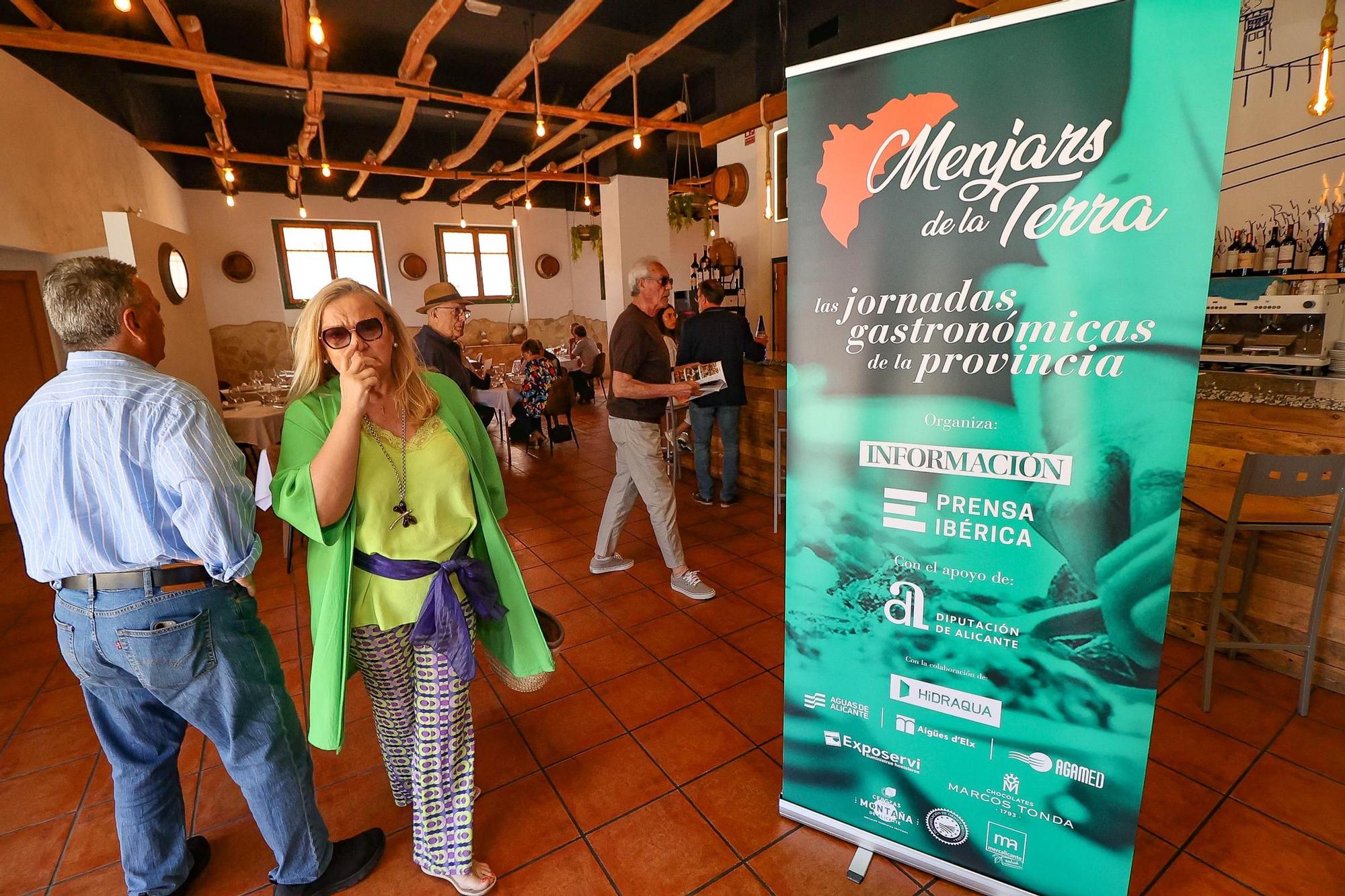 Tradición y producto de proximidad en la Fustería con " Menjars de la Terra"