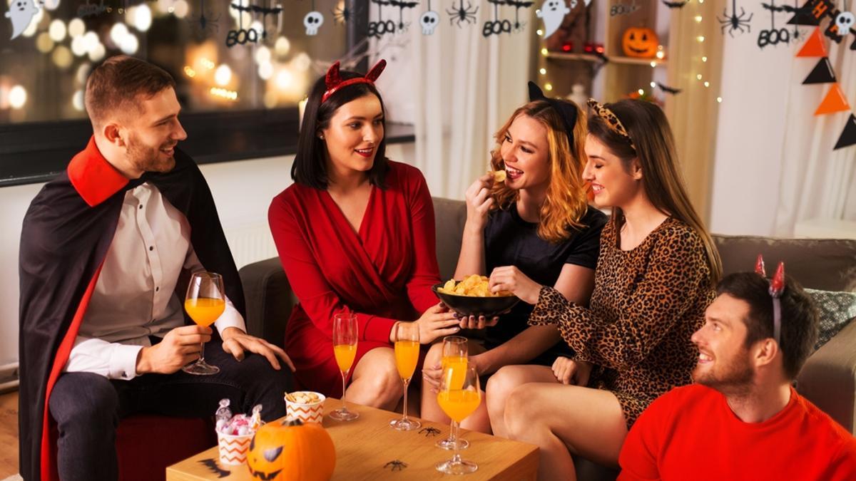 Halloween es una fiesta perfecta para pasar un buen rato con amigos y familiares.