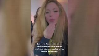 Shakira celebra el éxito de su nuevo ‘single’ bailando y riendo en una fiesta con amigas