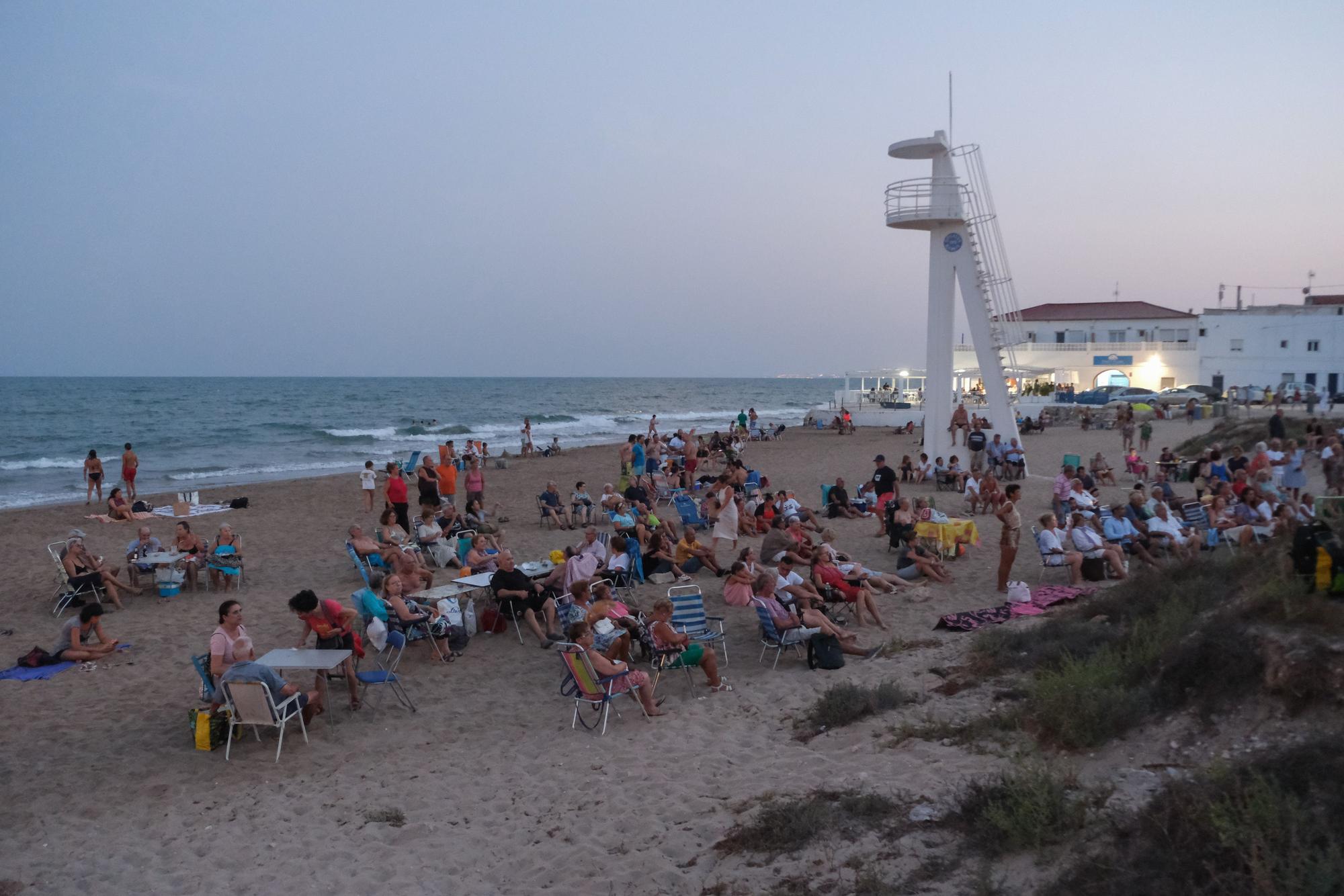 Así ha sido el I Festival de Habaneras de la playa de El Pinet