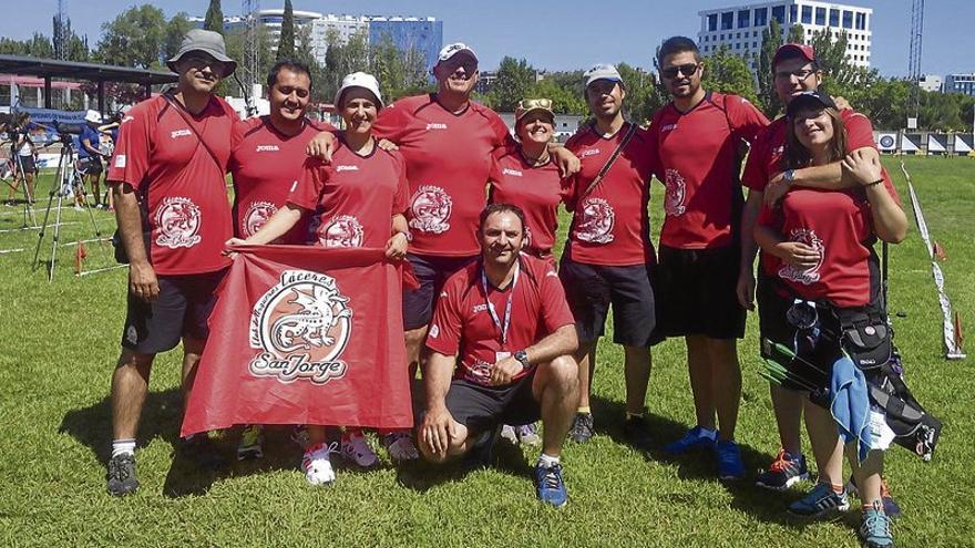 Las campeonísimas del San Jorge