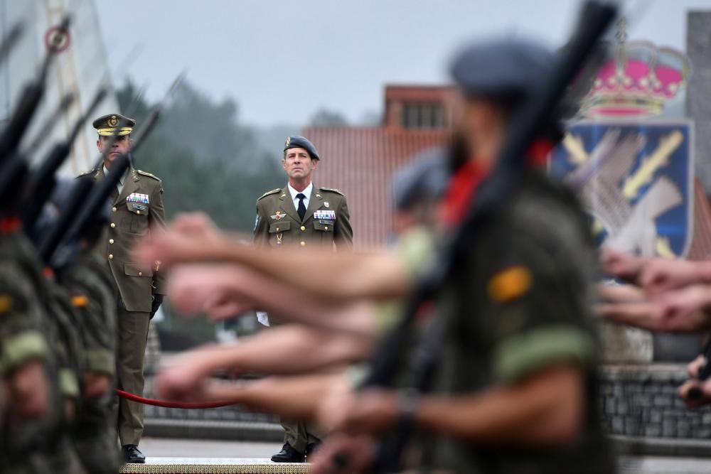 El general Luis Cortés asume el mando de la Brilat