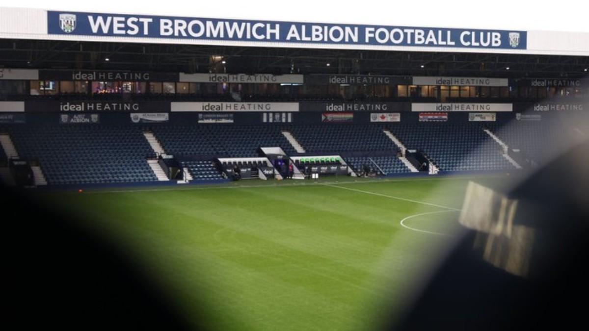 El estadio del West Bromwich Albion