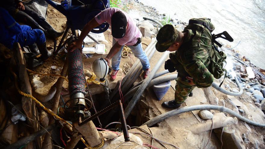 12 mineros fallecen tras una explosión en Colombia