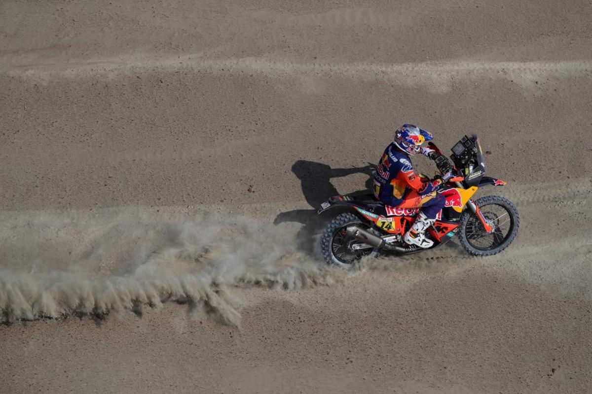 Las imágenes de la novena etapa del Dakar