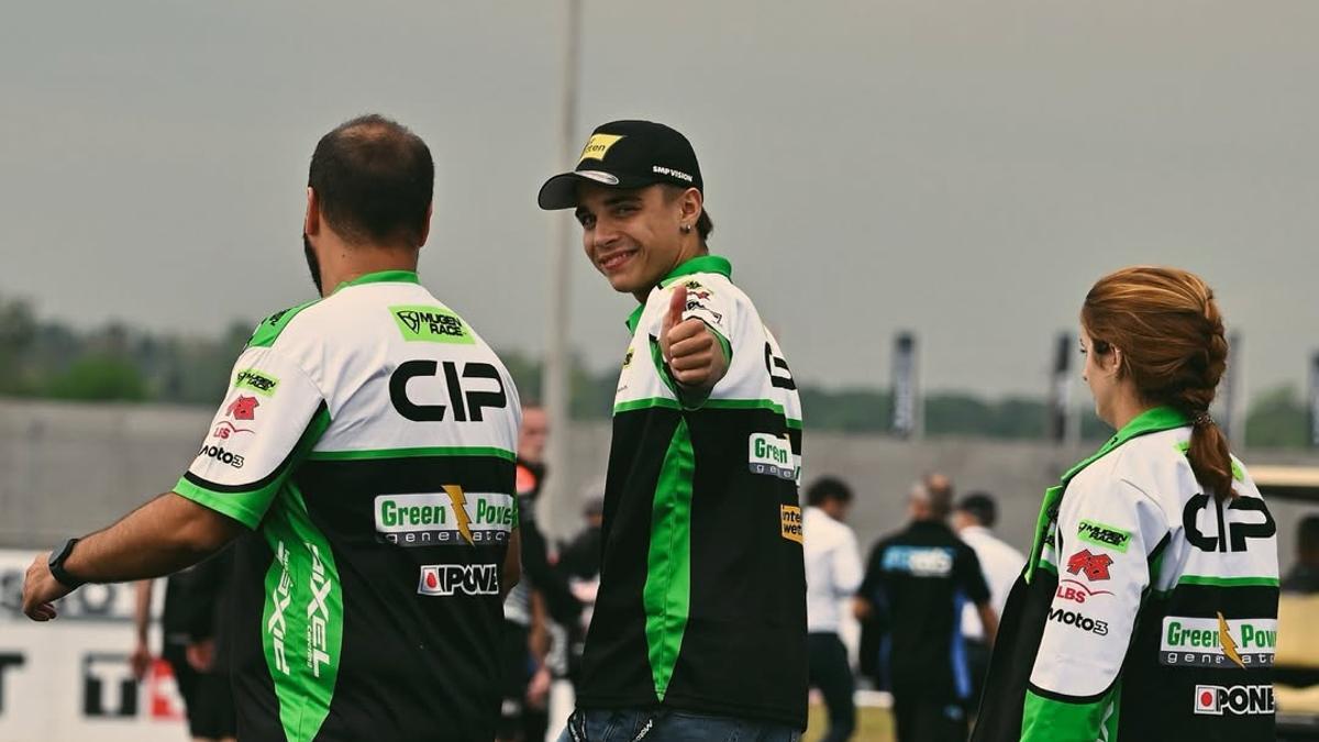 Noah Dettwiler progresa tras su grave accidente en Sepang