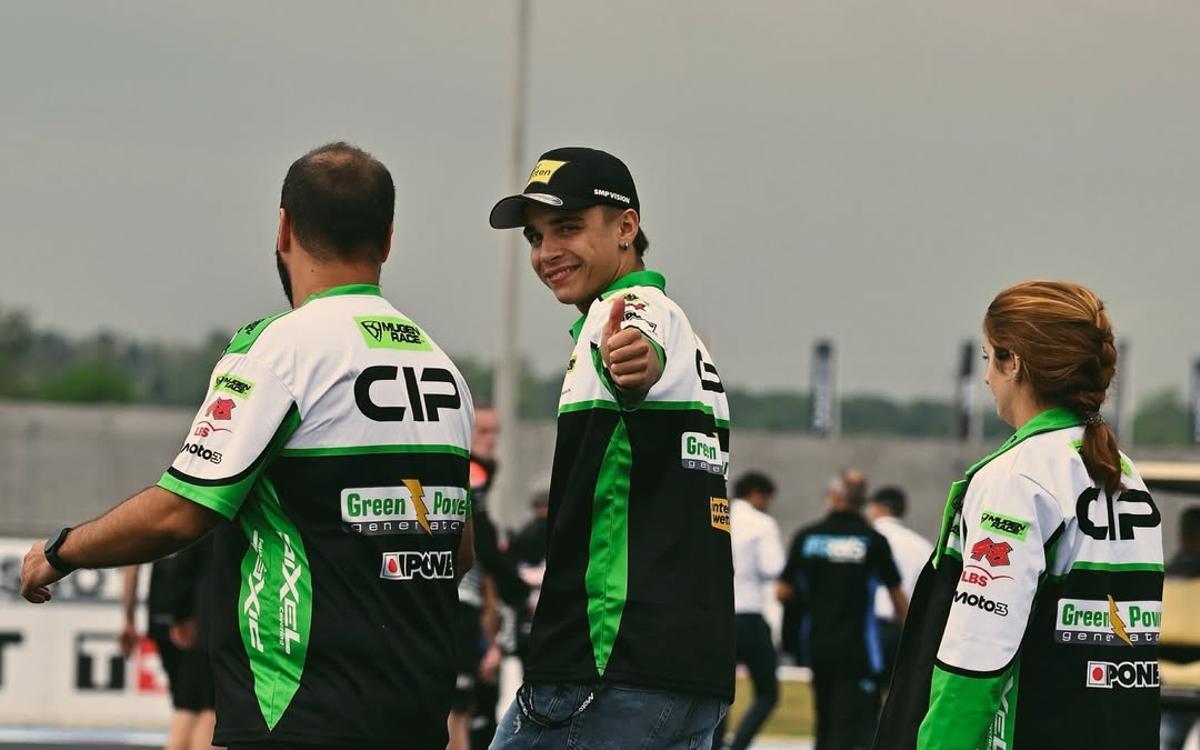 Noah Dettwiler progresa tras su grave accidente en Sepang