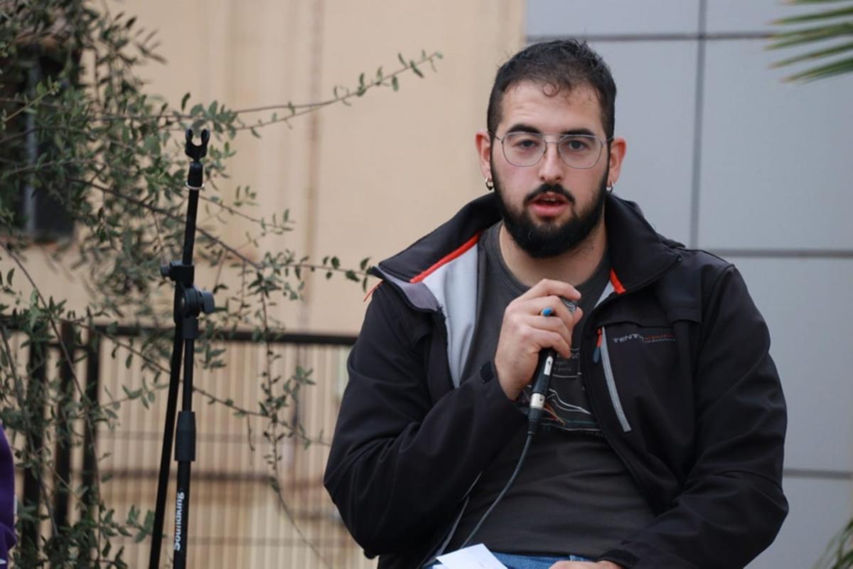 José Carlos Torró, coordinador de EUPV en Ontinyent.