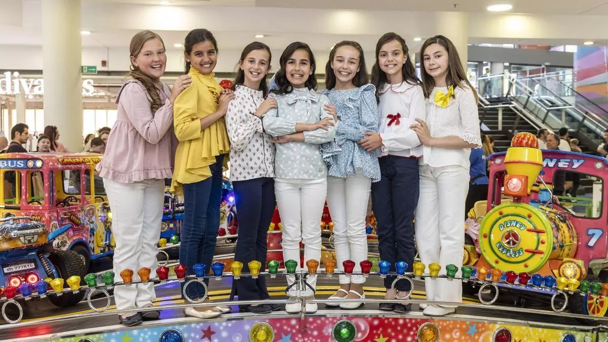 Leire Arellano, Bellea del Foc infantil 2026: "Estoy muy agradecida de poder representar a Alicante"