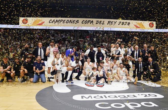 El Real Madrid, campeón de la Copa del Rey.