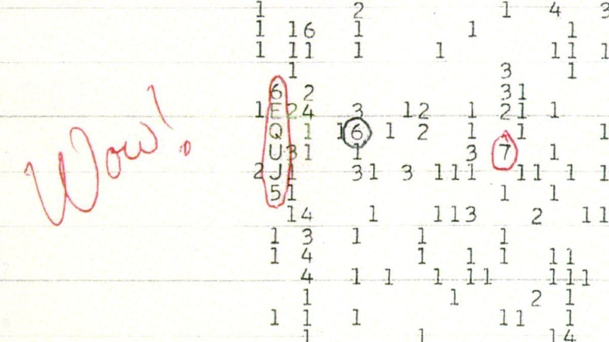 La misteriosa señal "Wow!" fue más potente de lo pensado