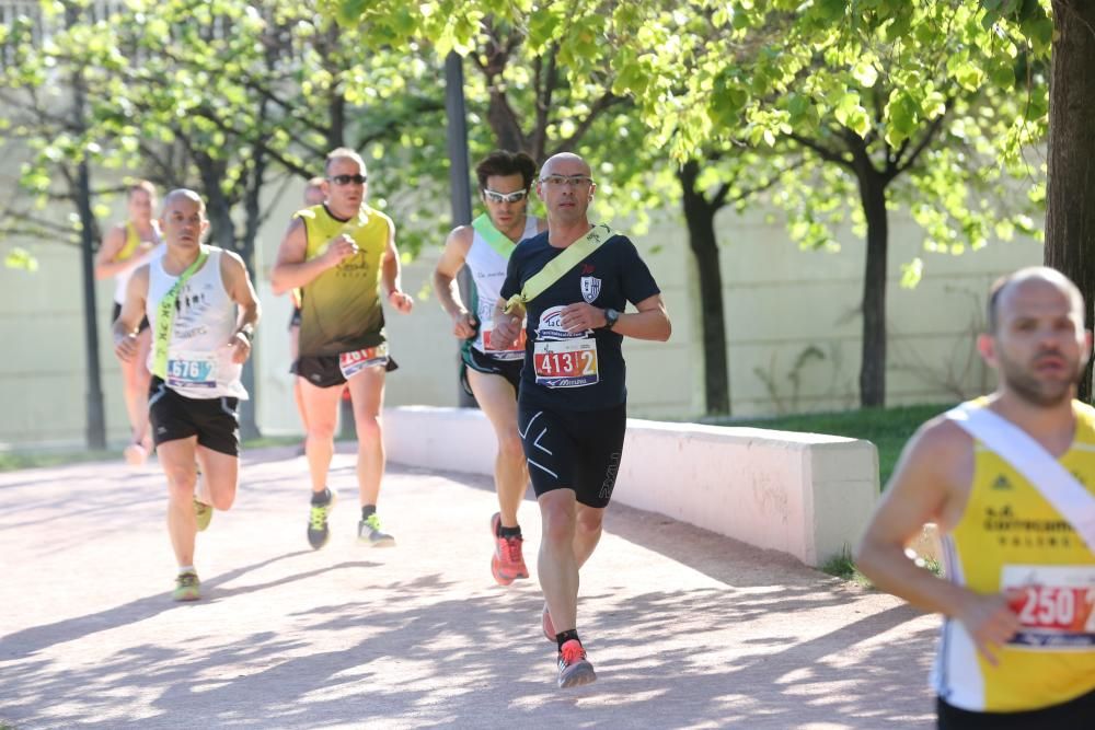 MARATÓN EKIDEN VALENCIA: Mediterránea, Serrano CA y RedoltaMIX se imponen en las tres categorías