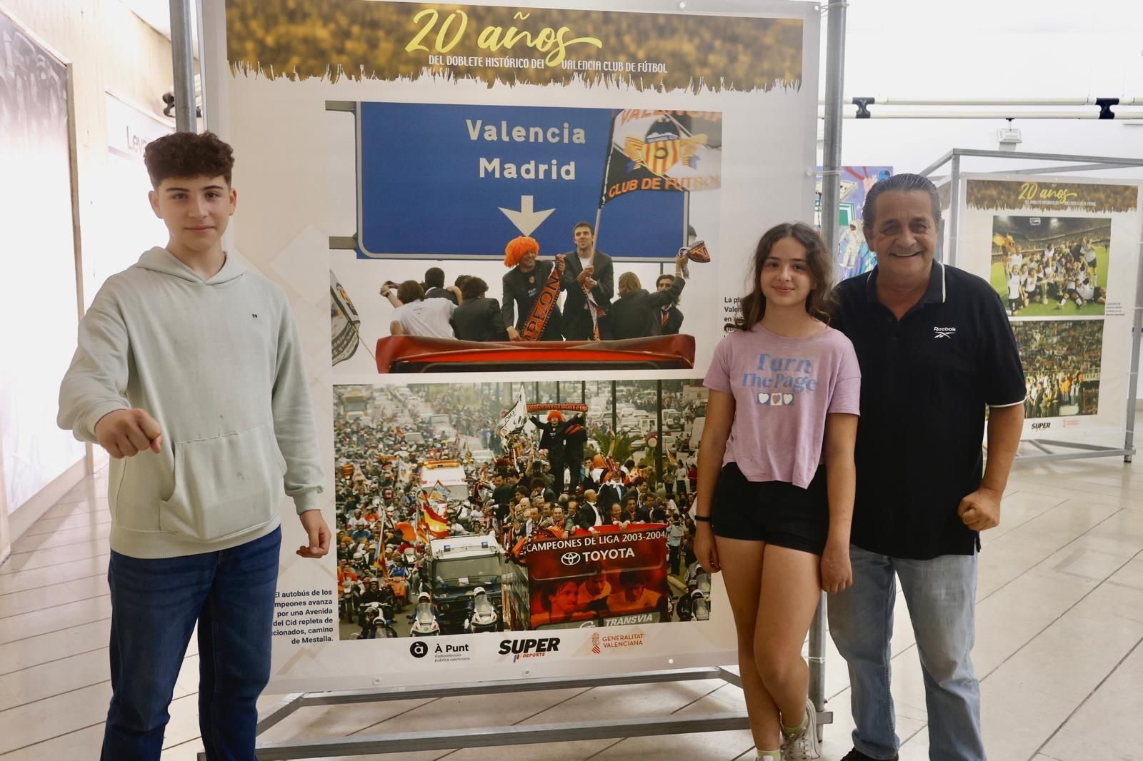 Superdeporte conmemora el doblete histórico del Valencia CF