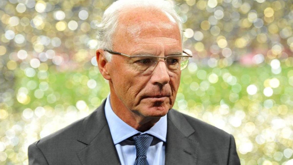 Beckenbauer, en el punto de mira