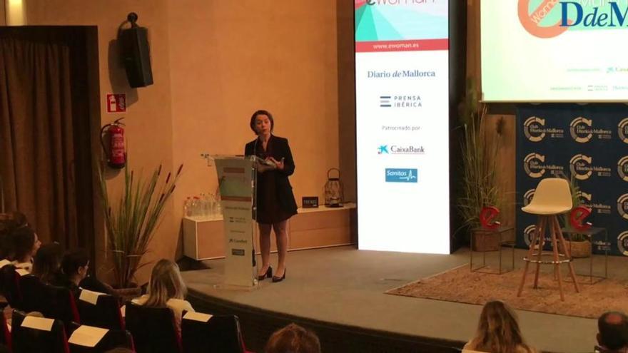 La directora de Diario de Mallorca abre la jornada eWoman 2018