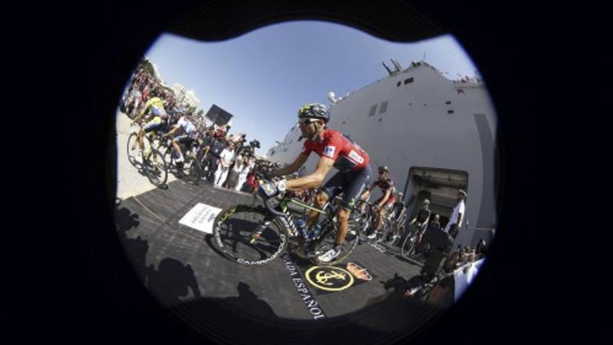 La tercera etapa de la Vuelta a España, en imágenes