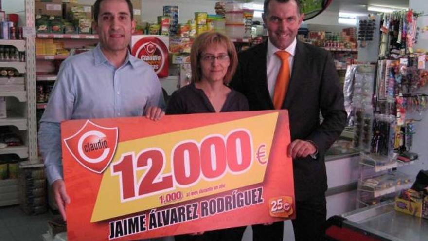 Gadisa premia con mil euros al mes a un lucense