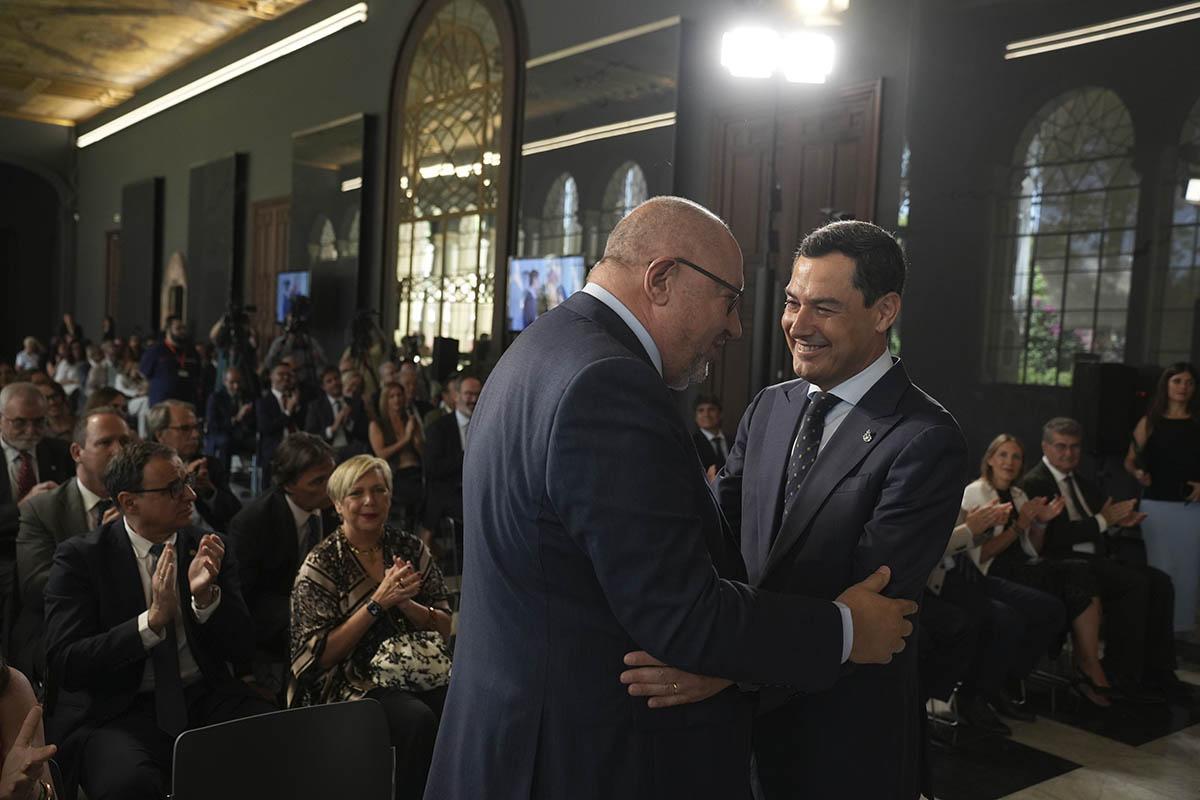 La toma de posesión de Manuel Torrablo como rector de la UCO, en imágenes