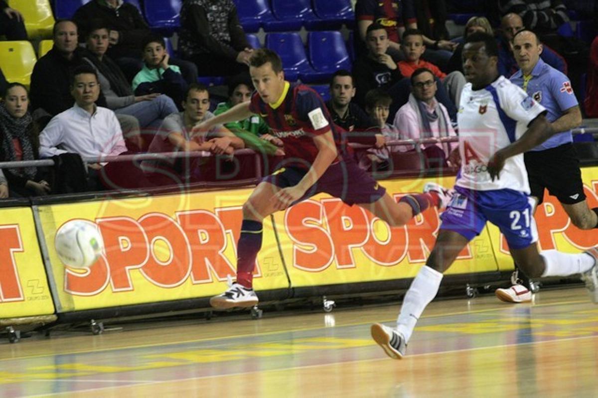 LAS MEJORES IMÁGENES DEL BARÇA ALUSPORT UMACON ZARAGOZA