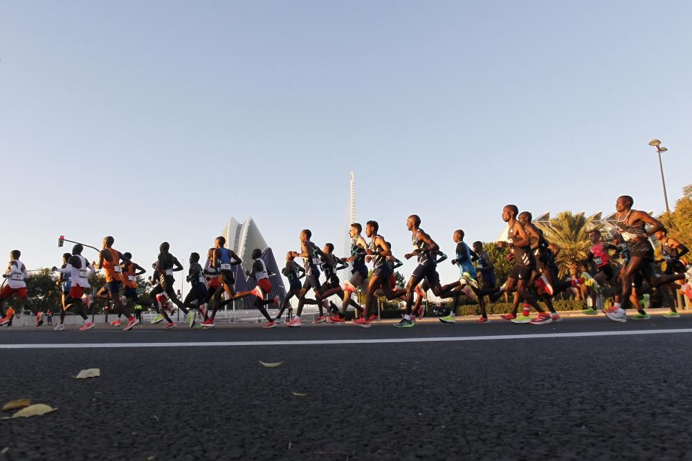 Maratón Valencia Trinidad Alfonso EDP Elite Edi