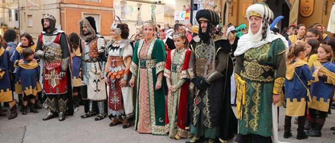 Fin de las fiestas de Agullent en honor a S. Vicent