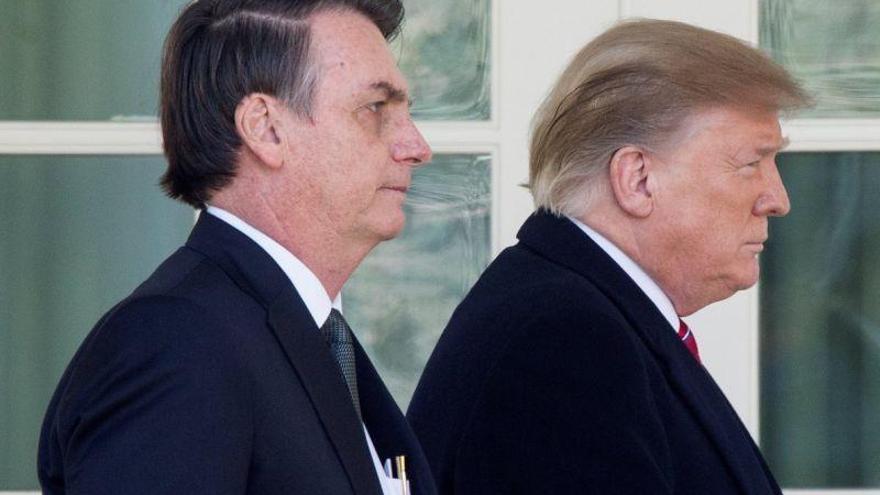 Trump se reunirá con Bolsonaro durante la cumbre del G20 en Japón