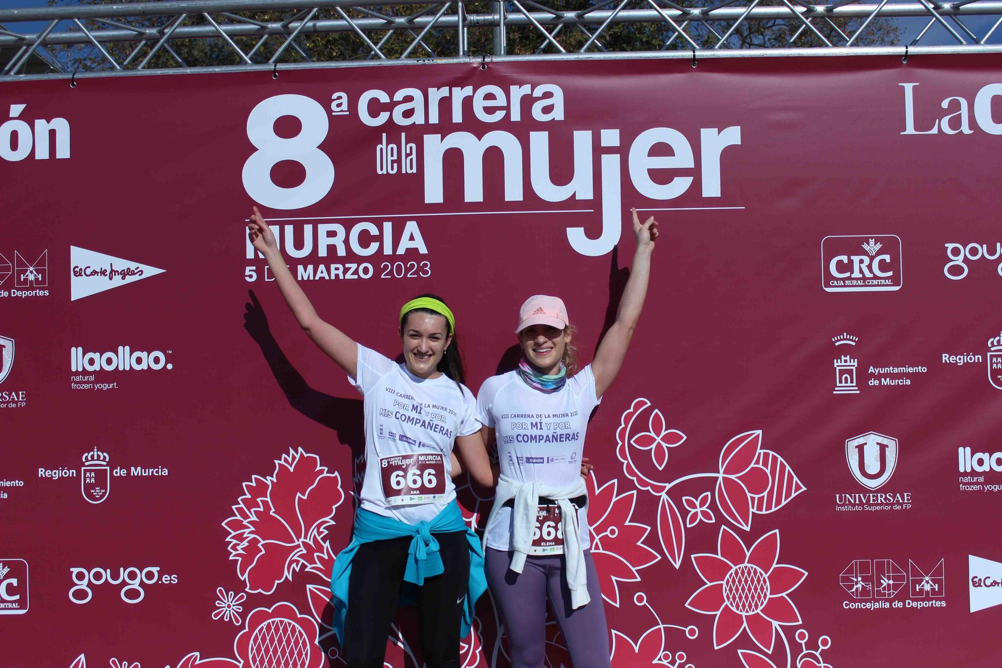 Carrera de la Mujer Murcia 2023: Photocall (2)